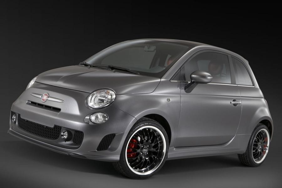  Fiat 500 Abarth SS 2010 года  (фото 10 из 10)